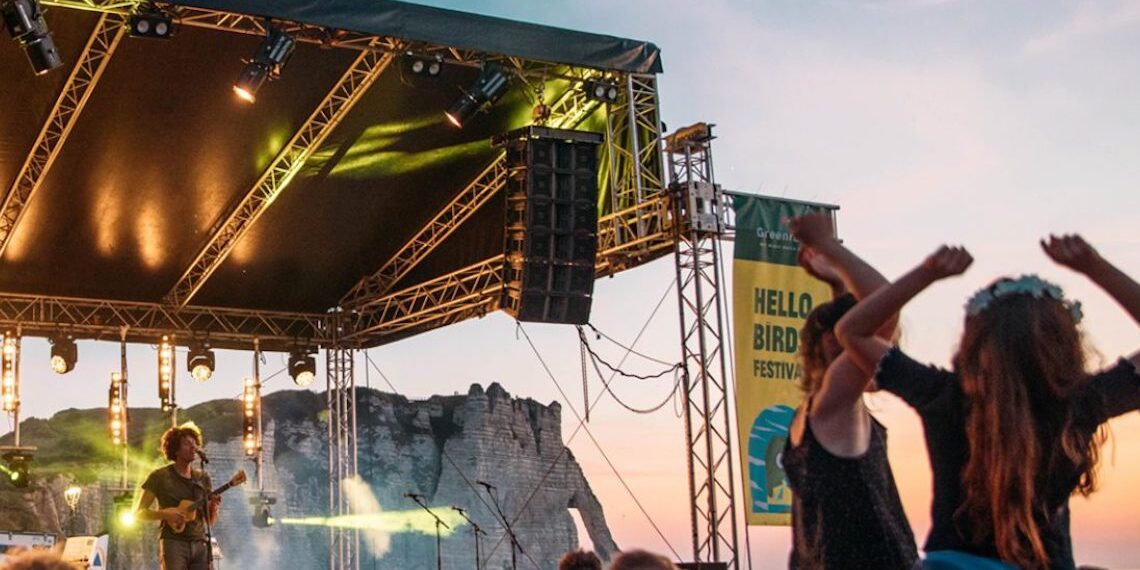 Hello Birds Festival Etretat