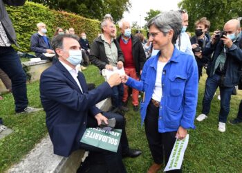 Eric Piolle, Sandrine Rousseau, Primaire écologiste