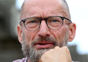 Didier Lestrade ©Émilie Drouinaud : Sud-Ouest