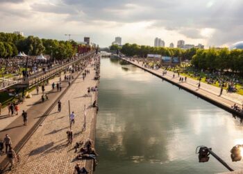 Paris Electronic Week Parc de la Villette Sonique