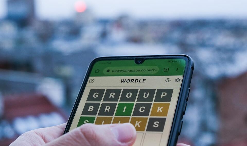 Le jeu Wordle se met au vert avec une version « changement climatique », A Greener Worldle