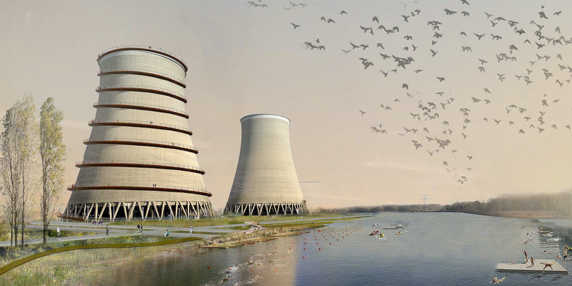 « Là-haut », ou l’après centrale, par Gabriel Camelot ©Palmarès du paysage 2022