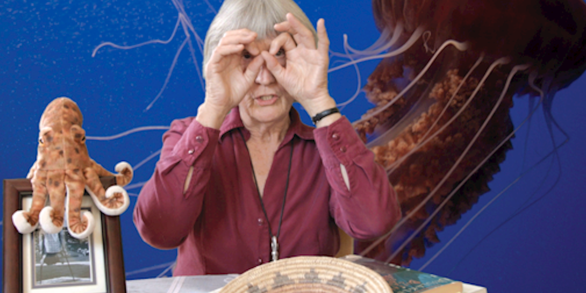Photogramme du film Donna Haraway : Story Telling for Earth Survival de Fabrizio Terranova, réalisé en 2016