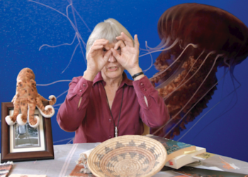 Photogramme du film Donna Haraway : Story Telling for Earth Survival de Fabrizio Terranova, réalisé en 2016