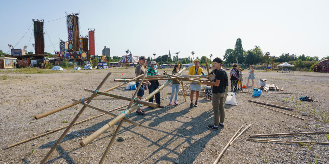 Friche culturelle Transfert Nantes - Ateliers ©Jeremy Jehanin