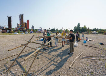 Friche culturelle Transfert Nantes - Ateliers ©Jeremy Jehanin