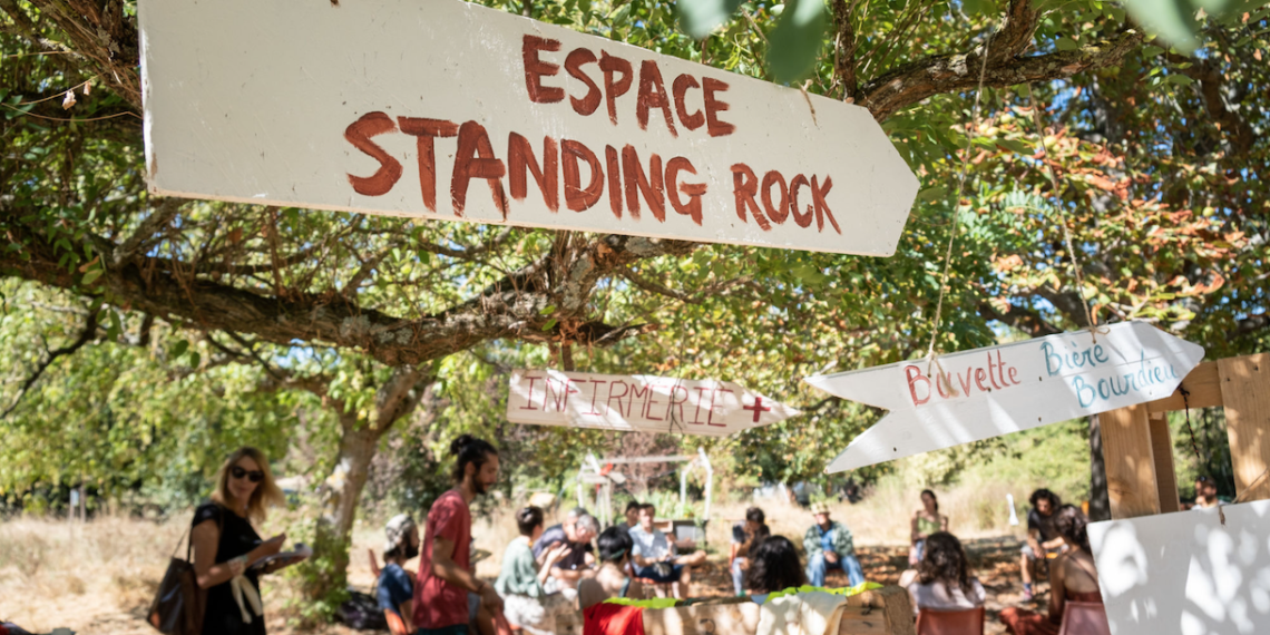 Camp Climat Alternatiba ©Adrien Nowak / Hans Lucas