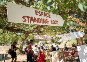 Camp Climat Alternatiba ©Adrien Nowak / Hans Lucas