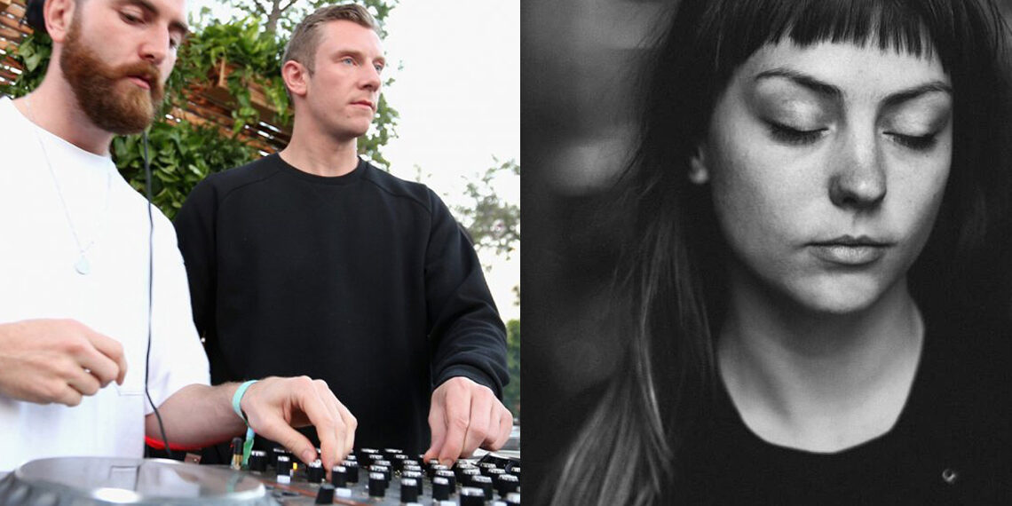 Le premier vinyle en plastique végétal contiendra des morceaux de Bicep et d’Angel Olsen
