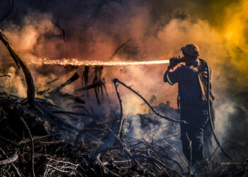 Gironde : 14 000 hectares de forêt ravagés par les flammes