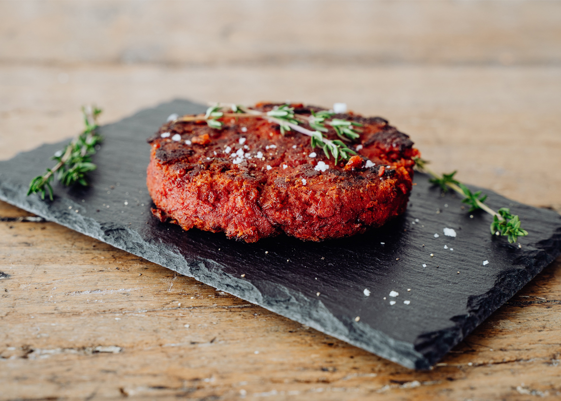 Alimentation : l'appellation steak végétal bientôt interdite en France