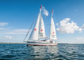 Le bateau de Grain de Sail en est à sa quatrième transatlantique.