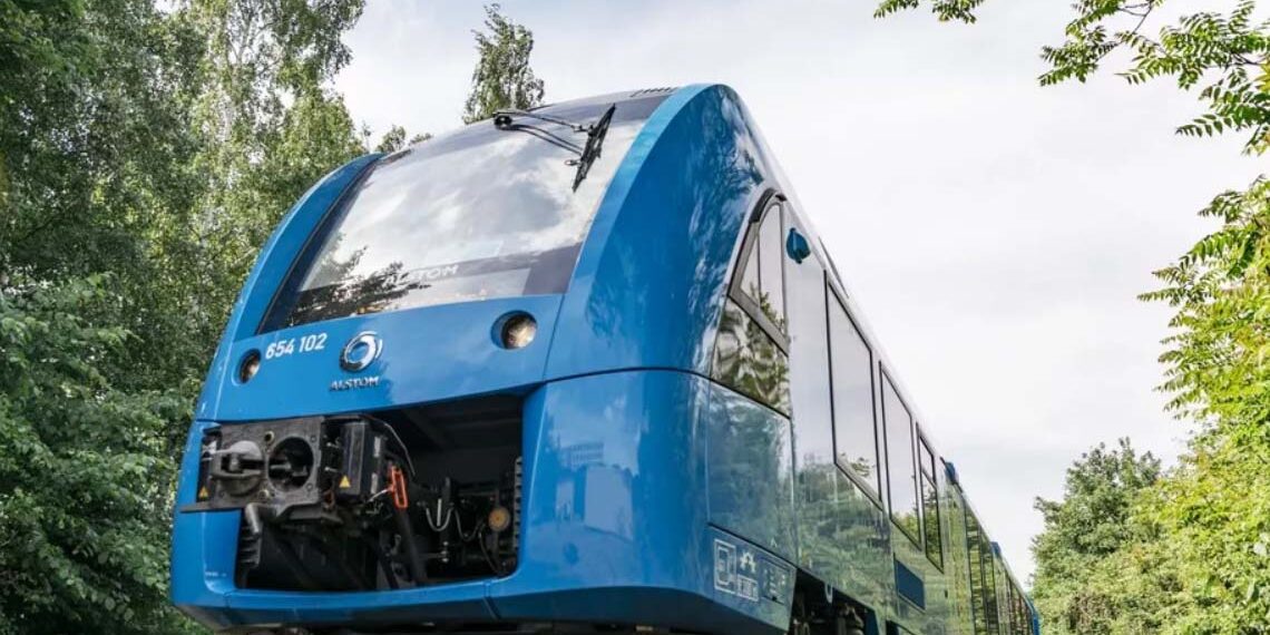 L&rsquo;Allemagne met sur rails les premiers trains à hydrogène du monde