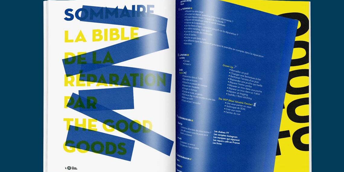 À lire : « La Bible de la Réparation » des vêtements pour éviter de jeter ce qui peut être rapiécé