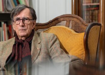 Bruno Latour en 2019 © Mathieu Genon/Opale.photo