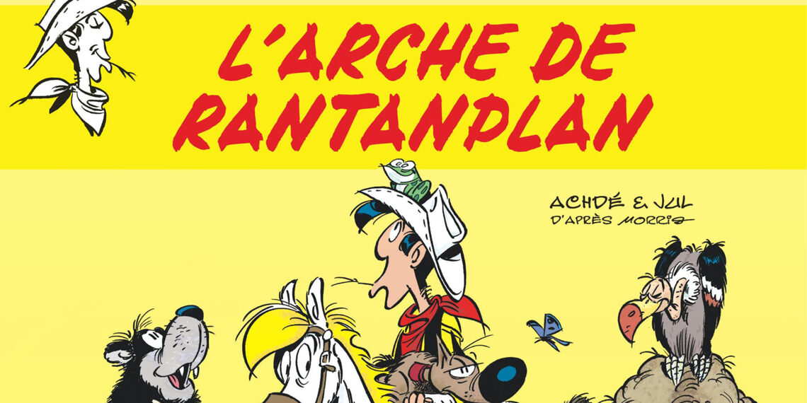 Le dernier tome de Lucky Luke parle de souffrance animale et de véganisme