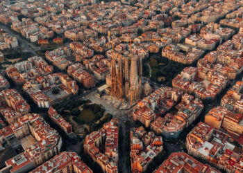À Barcelone, les étudiant·es suivront un cours sur le changement climatique