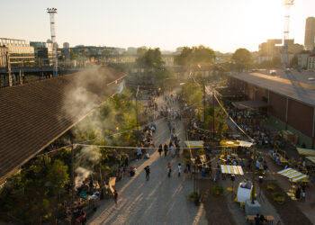 À Paris, la Cité Fertile organise son écomarché de Noël ce week-end