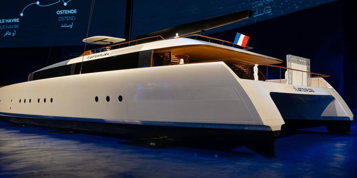 Un bateau-musée écolo s’apprête à parcourir la Méditerranée