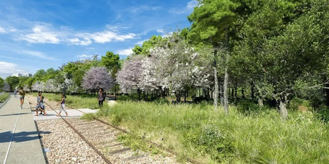 À Paris, une « forêt urbaine » va voir le jour dans le 20e arrondissement