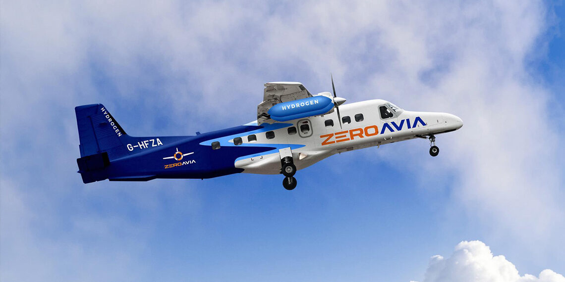 Un avion à hydrogène réalise le premier vol commercial test de l’histoire