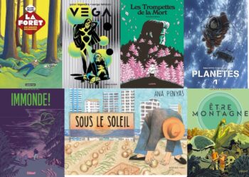 Angoulême : voici les sept BD écolos sélectionnées par le festival cette année