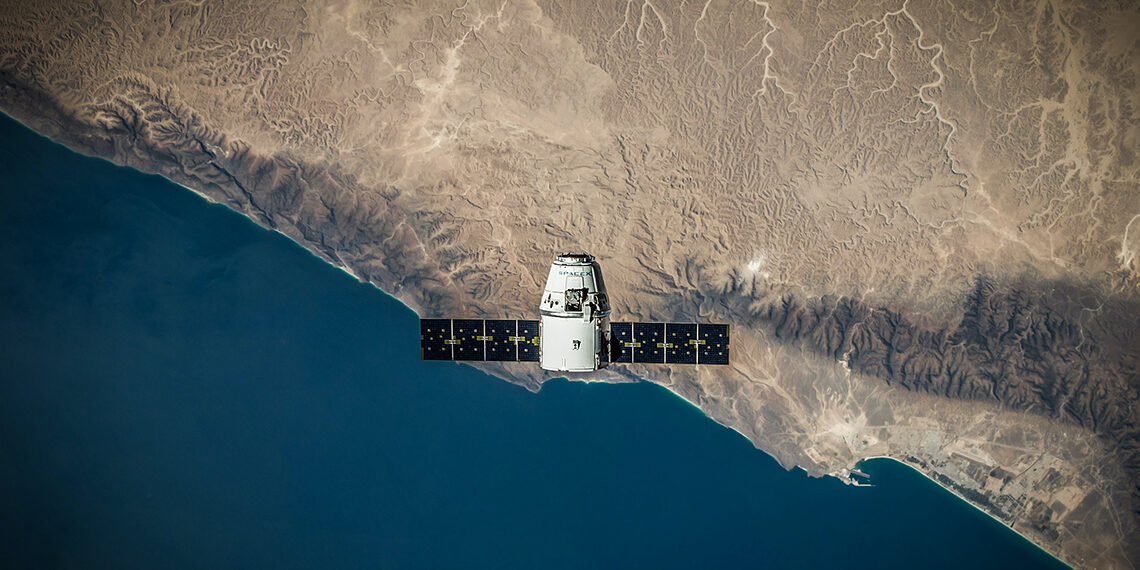 Des satellites aident à détecter la pollution plastique  