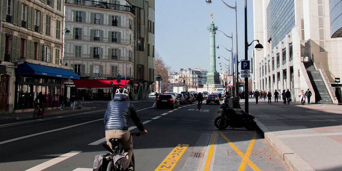 À Paris, 55 kilomètres de pistes cyclables vont voir le jour d&rsquo;ici les Jeux olympiques