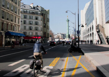 À Paris, 55 kilomètres de pistes cyclables vont voir le jour d&rsquo;ici les Jeux olympiques