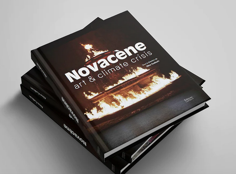 Novacène art climate crisis