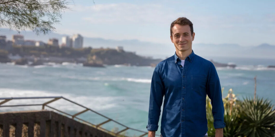 Hugo Clément à Biarritz