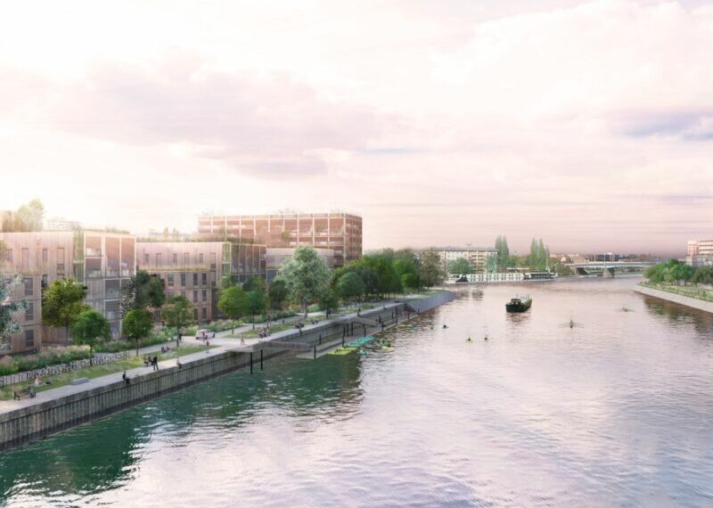 Strasbourg accueillera le plus grand quartier d’habitat participatif de France
