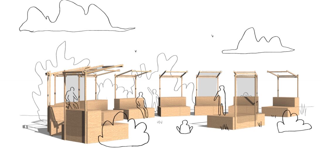 Le Bruit qui Court monte une assemblée mobile pour débattre, créer et danser tout l’été