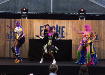 À VYV Festival, un défilé pour danser en mode éthique