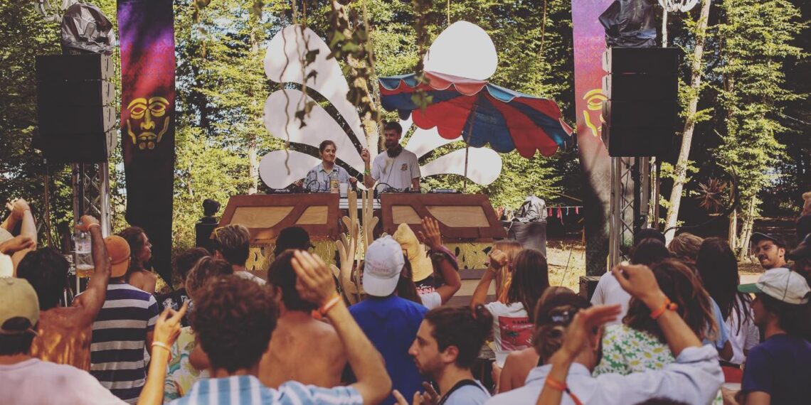 Près de Paris, le festival Amapola mêle électro, écologie et féminisme en pleine forêt