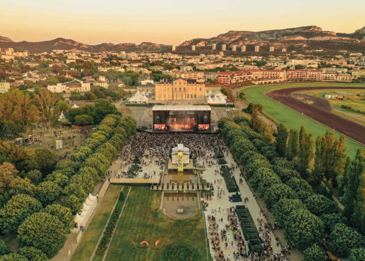 Marsatac au Parc Borély