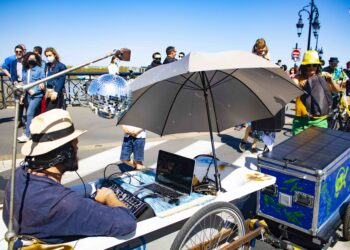 De La Rochelle à Angoulême, les Furtives inventent un cyclo-festival sobre et musical