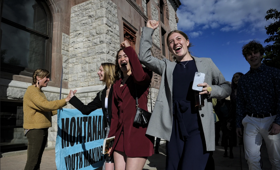 Historique : seize jeunes remportent le premier procès climatique de l’histoire des États-Unis