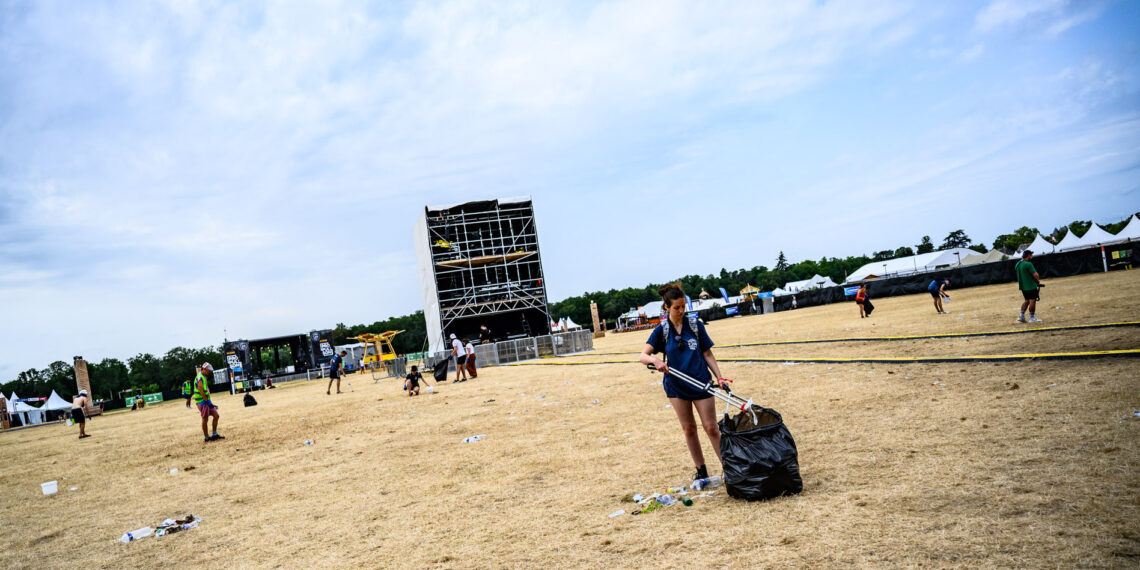Sensibiliser le public à l’écologie pendant les festivals, ça marche vraiment ?