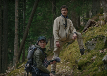 Comment les deux frères de MAB sont partis en forêt pour « pister les sons » de leur EP