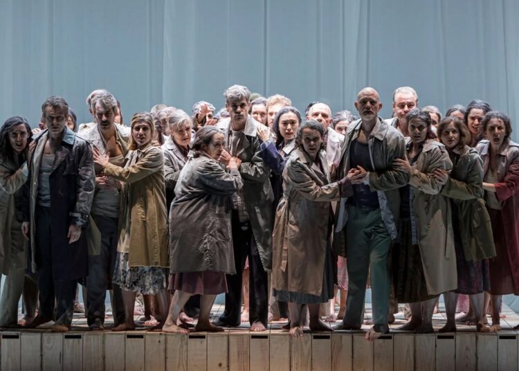 Le Requiem de Mozart à l'Opéra national de Bordeaux ©Éric Bouloumié