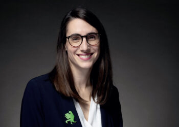 Isabelle Albertalli, directrice Climat et programmatrice de l'événement Jour E chez Bpifrance