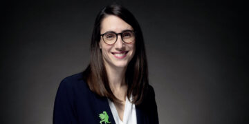 Isabelle Albertalli, directrice Climat et programmatrice de l'événement Jour E chez Bpifrance