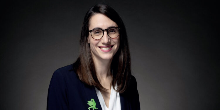 Isabelle Albertalli, directrice Climat et programmatrice de l'événement Jour E chez Bpifrance