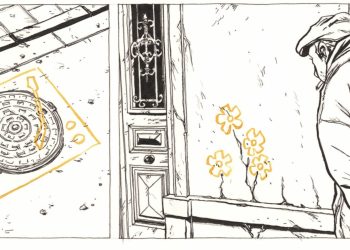 Image issue de « Plus loin qu’ailleurs », la dernière BD de Chabouté