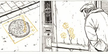 Image issue de « Plus loin qu’ailleurs », la dernière BD de Chabouté