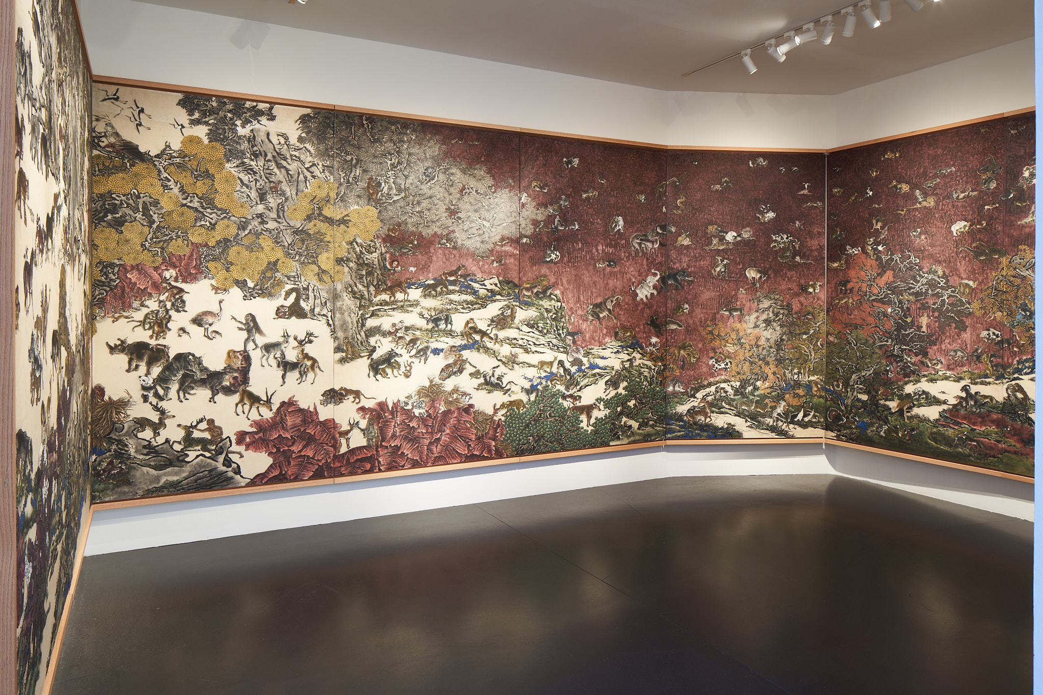 Exposition Jardin d"Amour – Hervé Abbadie et Felicitas Yang - Tous droits réservés à la Galerie Jeanne Bucher Jaeger, Paris-Lisbonne