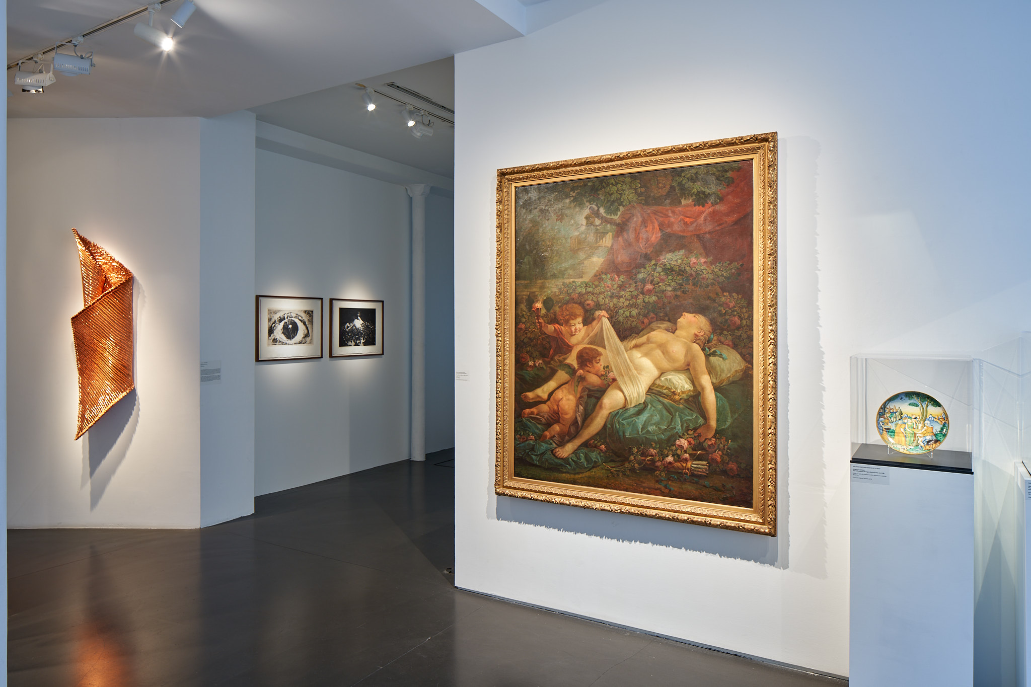 Exposition Jardin d"Amour – Hervé Abbadie et Felicitas Yang - Tous droits réservés à la Galerie Jeanne Bucher Jaeger, Paris-Lisbonne